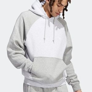 Men's Adidas SST Hoodie Multi Grey Color Sweatshirt